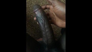 My Black Ghana dick