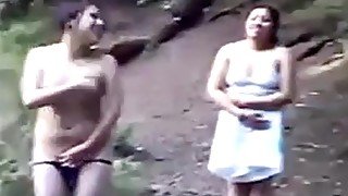 Mexicanas en el bosque