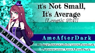 It's Not Small It's Average [Dick Appreciation Audio]