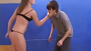 BALLBUSTING ASHTON KUTCHERR (Lookalike)