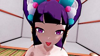 Yun Jin Genshin Impact 3D HENTAI Part 5/6