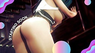 El Chat de chica Vtuber le hace correrse y chorrear con un Squirt 💦 Chaturbate #1  26-08-2021