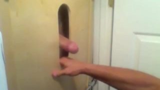 Big Dick Blowjob At The Gloryhole