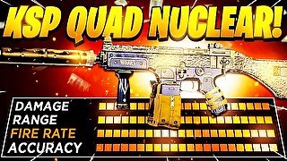 MOST *UNDERRATED* SMG in BLACK OPS COLD WAR! (BOCW 4 Nukes in 1 Game)