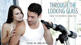 Teal Conrad & Ryan Driller in Through The Looking Glass Video