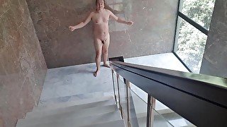 Naked in Hotel (Daytime)