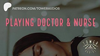 PLAYING DOCTOR AND NURSE IN YOUR BED Erotic Audio for Women ASMR AUDIO - PORN FOR WOMEN Dirty talk