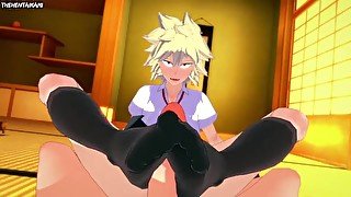 Hentai POV Feet Mitsuki Bakugo My Hero Academia