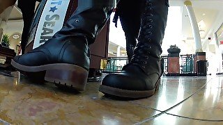 Boots/Kiosk at Mall POV