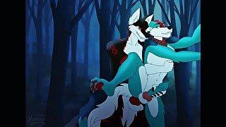 ...Gay Furry Yiff Animation...