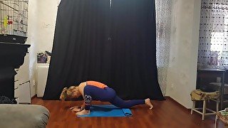 Home Workout Girl Fitness Part 10