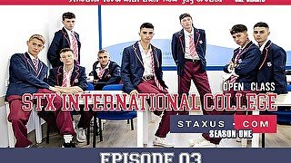 S01X03 Staxus International college