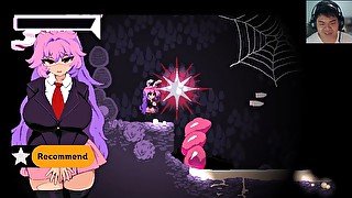 H-Game ACT TOUHOU Udonge in Interspecies Cave (Game Play)