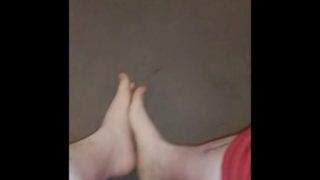 Foot fetish video