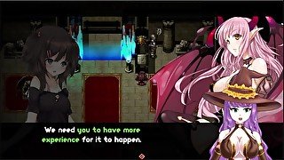 Let's Play Succubus Connect / Part 7 VTuber