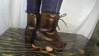 Riding Boots Trample Shoejob