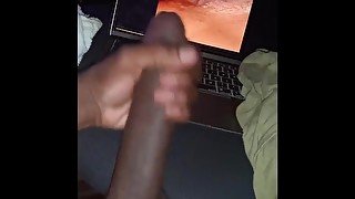 Solo to my foot job videos