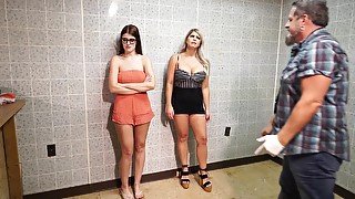 Michele and Carissa arrested by Vice 2