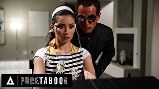 PURE TABOO Law En***r Audits Housewife's Sexual Thirst In Dystopian Future