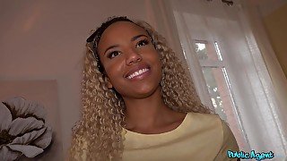 Delightful Ebony Bimbo Memorable Sex Scene