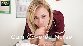 Lucy Lauren - Cum Covered Nurse - Sexy Videos - WankitNow