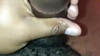 Big Black Cock Cum Nut