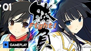 Part 1: Asuka vs Ikaruga - Senran Kagura Bon Appetit