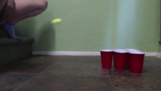 pussy beer pong