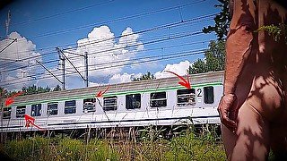 Risking flashing completely naked in front of the train, episode 6.