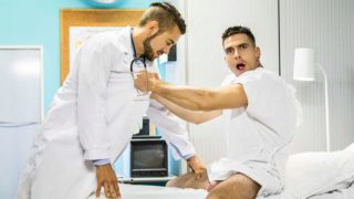 Doctor Dante Colle fucked by his patient, Paddy O'Brian