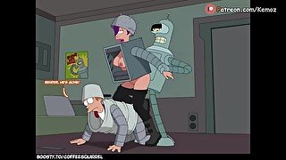 Bender x Leela  4K