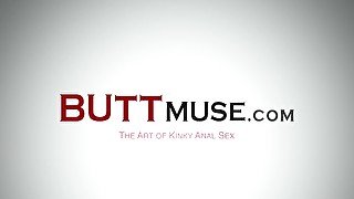 BUTTMUSE com - THE ART OF KINKY ANAL SEX