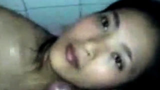 indonesia- spa girl gets a facial