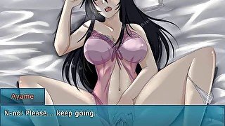 Fleeting Iris: girlfriend losses her virginity to her boyfriend, she got all covered with cum ep 1