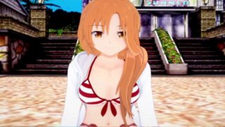 VR 360 Video Anime Yuuki Asuna Sword Art Online