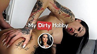 MyDirtyHobby - Raven Maja-Bach Loves To Wear Her Latex & Become A Fuck Toy For Her Horny Bf