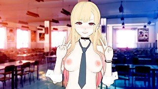 My Dress-Up Darling: WHOLESOME SEX WITH MARIN KITAGAWA (3D Hentai)