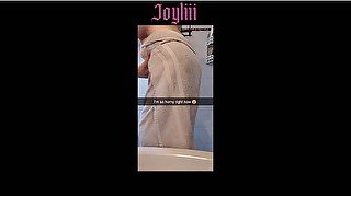 Joyliii sends Nudes after showering ( Add ME on Snap @joyliii_ph )