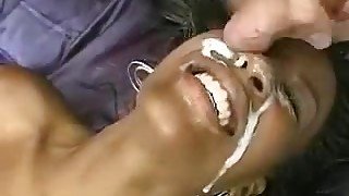 Hottest amateur Facial, Big Tits porn clip