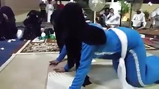 arab twerk