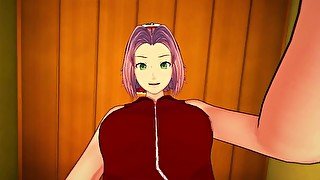 Futa Sakura Haruno Taker POV