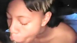 Horny homemade Black and Ebony, POV adult scene