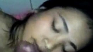 indonesia- spa girl gets a facial