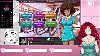 Gaia Goddess HuniePop session 1 Climax 01/01/2022