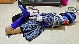 Indo Cosplay Bondage