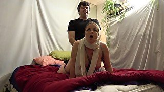 Stepson wants to fuck stepmom