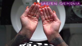 Long nails ASMR wet wash and scrub fantasy #SCRUBHUB