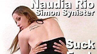 Naudia Rio & Simon Synister suck fuck facial