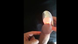 Womanizer male moaning intense orgasm