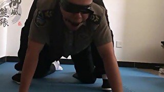 Chinese Step daddies police training (no cum)